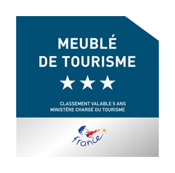 Gite classé meublé de tourisme à Saint Lunaire